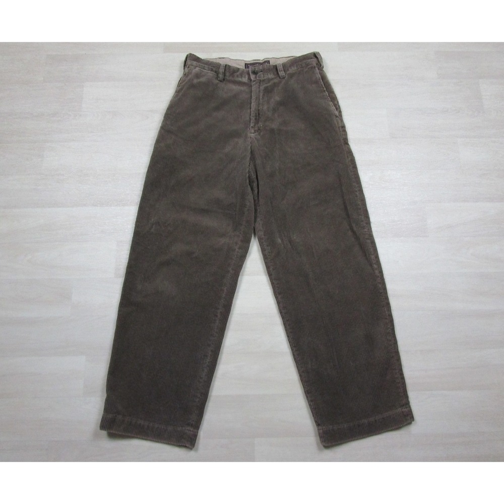 Vintage 90s Abercrombie & Fitch Corduroy Pants (32x30) Baggy Skater Chunky Cords